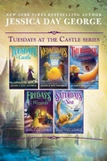 Cover: Tuesdays at the Castle Series - Bloomsbury Childrens Books