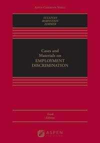 Abbildung von: Cases and Materials on Employment Discrimination - Aspen Publishing