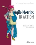 Cover: Agile Metrics in Action - Manning