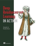 Cover: Deep Reinforcement Learning in Action - Manning