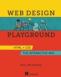 Enlarge image Cover: Web Design Playground - Manning