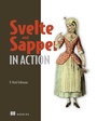 Cover: Svelte and Sapper in Action - Manning