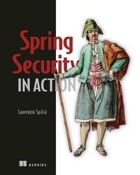Enlarge image Cover: Spring Security in Action - Manning