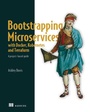 Cover: Bootstrapping Microservices with Docker, Kubernetes, and Terraform - Manning