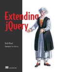 Cover: Extending jQuery - Manning