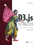 Cover: D3.js in Action - Manning;Pearson Professional