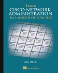 Cover: Learn Cisco Network Administration in a Month of Lunches - Manning