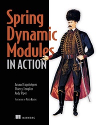 Enlarge image Cover: Spring Dynamic Modules in Action - Manning;Pearson Professional