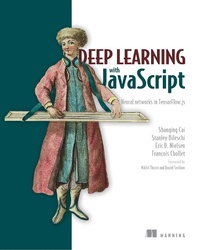 Enlarge image Cover: Deep Learning with JavaScript - Manning