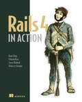 Cover: Rails 4 in Action - Manning