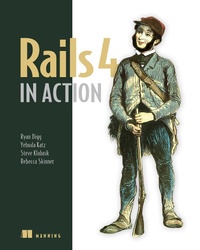 Enlarge image Cover: Rails 4 in Action - Manning
