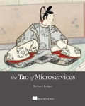Cover: The Tao of Microservices - Manning;Pearson Professional
