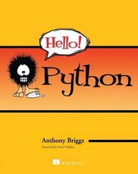 Enlarge image Cover: Hello! Python - Manning;Pearson Professional