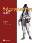 Cover: Metaprogramming in .NET - Manning