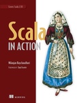 Cover: Scala in Action - Manning;Pearson Professional