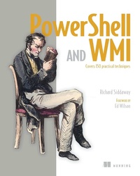 Enlarge image Cover: PowerShell and WMI - Manning