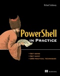 Cover: PowerShell in Practice - Manning;Pearson Professional