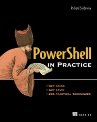 Enlarge image Cover: PowerShell in Practice - Manning;Pearson Professional