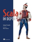 Cover: Scala in Depth - Manning
