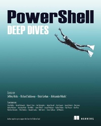 Enlarge image Cover: PowerShell Deep Dives - Manning