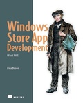 Cover: Windows Store App Development: C# and XAML - Manning
