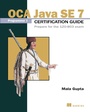 Cover: OCA Java SE 7 Programmer I Certification Guide - Manning