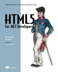 Enlarge image Cover: HTML5 for .NET Developers - Manning
