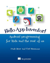 Enlarge image Cover: Hello App Inventor! - Manning