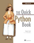 Cover: The Quick Python Book - Manning;Pearson Professional