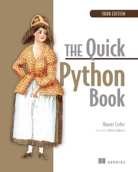 Enlarge image Cover: The Quick Python Book - Manning;Pearson Professional