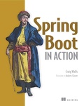 Cover: Spring Boot in Action - Manning;Pearson Professional