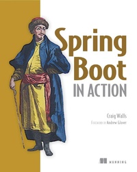 Enlarge image Cover: Spring Boot in Action - Manning;Pearson Professional