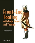 Cover: Front-End Tooling with Gulp, Bower, and Yeoman - Manning;Pearson Professional