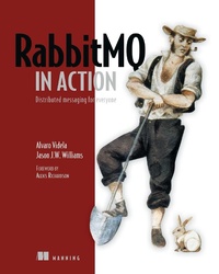 Enlarge image Cover: RabbitMQ in Action - Manning;Pearson Professional