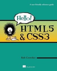 Abbildung von: Hello! HTML5 & CSS3 - Manning;Pearson Professional