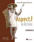 Cover: AspectJ in Action - Manning;Pearson Professional