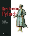Cover: Deep Learning with PyTorch - Manning