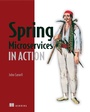 Cover: Spring Microservices in Action - Manning