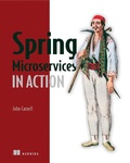 Cover: Spring Microservices in Action - Manning