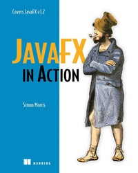 Enlarge image Cover: JavaFX in Action - Manning