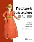 Cover: Prototype and Scriptaculous in Action - Manning;Pearson Professional