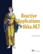 Cover: Reactive Applications with Akka.NET - Manning;Pearson Professional