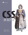 Cover: CSS in Depth - Manning;Pearson Professional