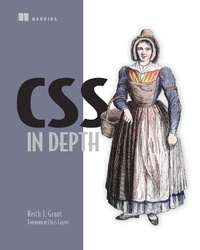 Enlarge image Cover: CSS in Depth - Manning;Pearson Professional