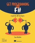 Cover: Get Programming with F - Manning;Pearson Professional