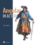 Cover: Angular in Action - Manning;Pearson Professional