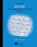 Cover: Learn Azure in a Month of Lunches - Manning