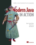 Cover: Modern Java in Action - Manning;Pearson Professional