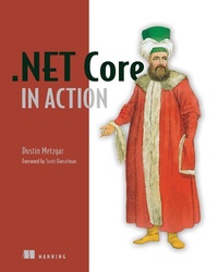 Enlarge image Cover: .NET Core in Action - Manning;Pearson Professional