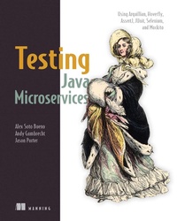 Enlarge image Cover: Testing Java Microservices - Manning;Pearson Professional